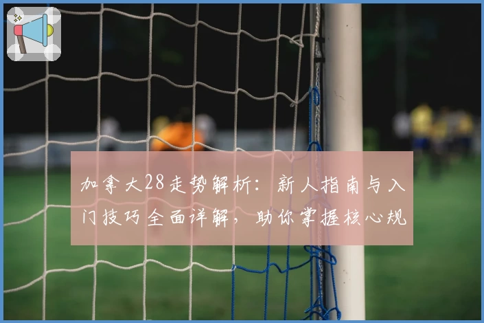 加拿大28走势解析：新人指南与入门技巧全面详解，助你掌握核心规律