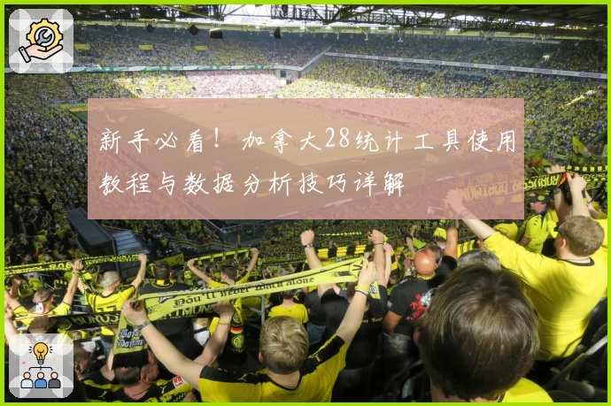 新手必看！加拿大28统计工具使用教程与数据分析技巧详解